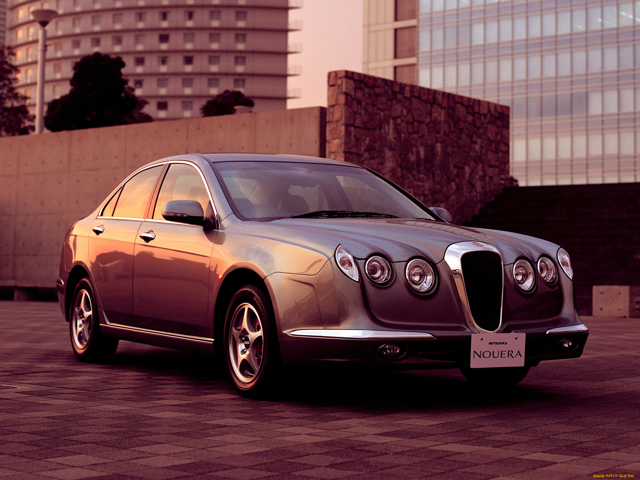 mitsuoka, nouera, 